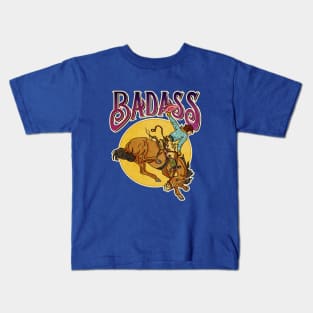 RIGHTEOUS RODEO Badass Kids T-Shirt